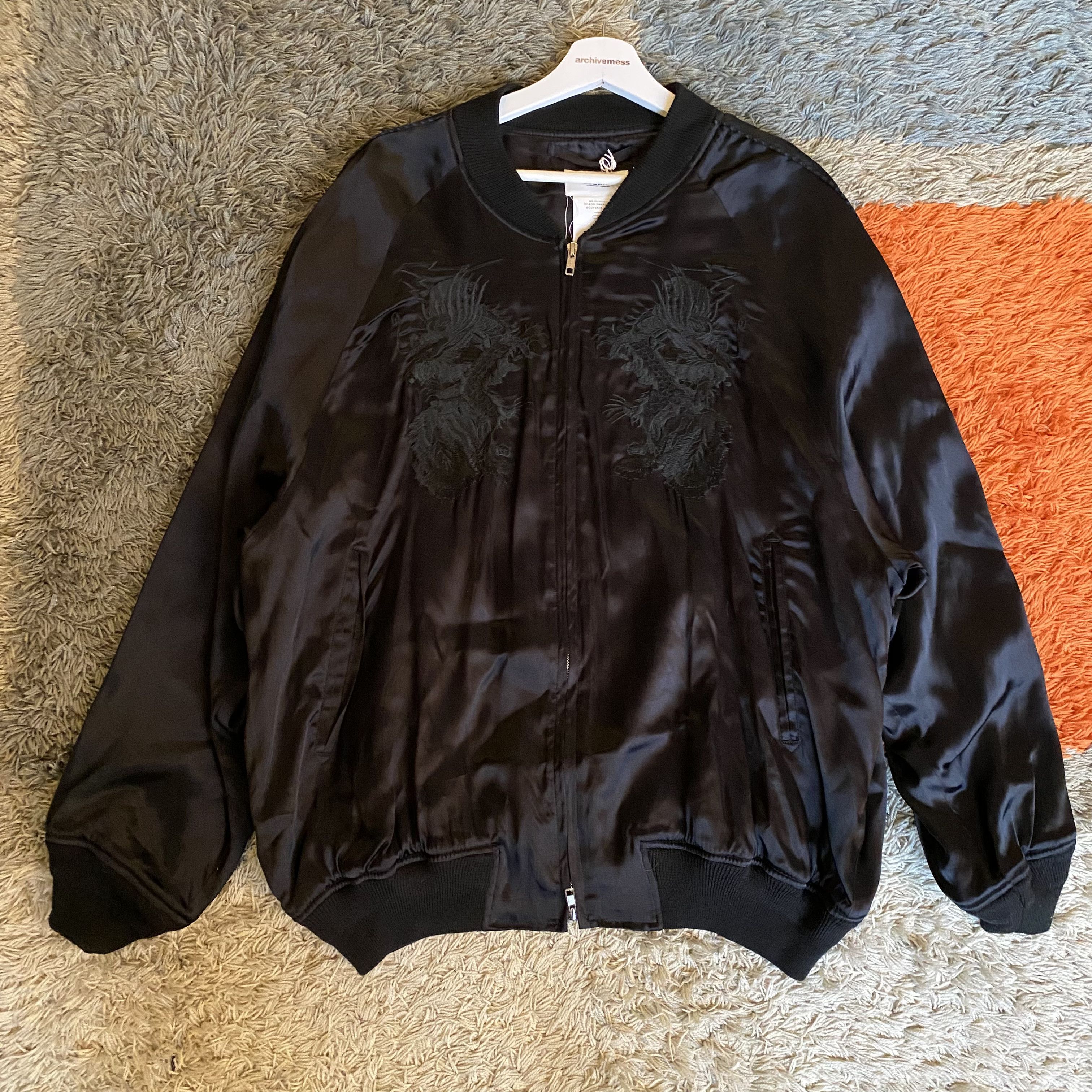 Doublet Doublet Chaos Embroidery Souvenir Jacket | Grailed