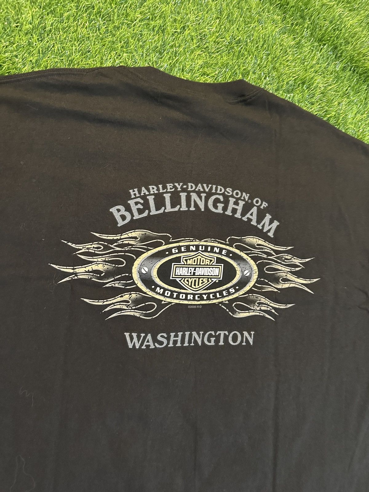 Harley Davidson Harley davidson motorcycles washington tee shirt size XL Size US XL / EU 56 / 4 - 4 Thumbnail