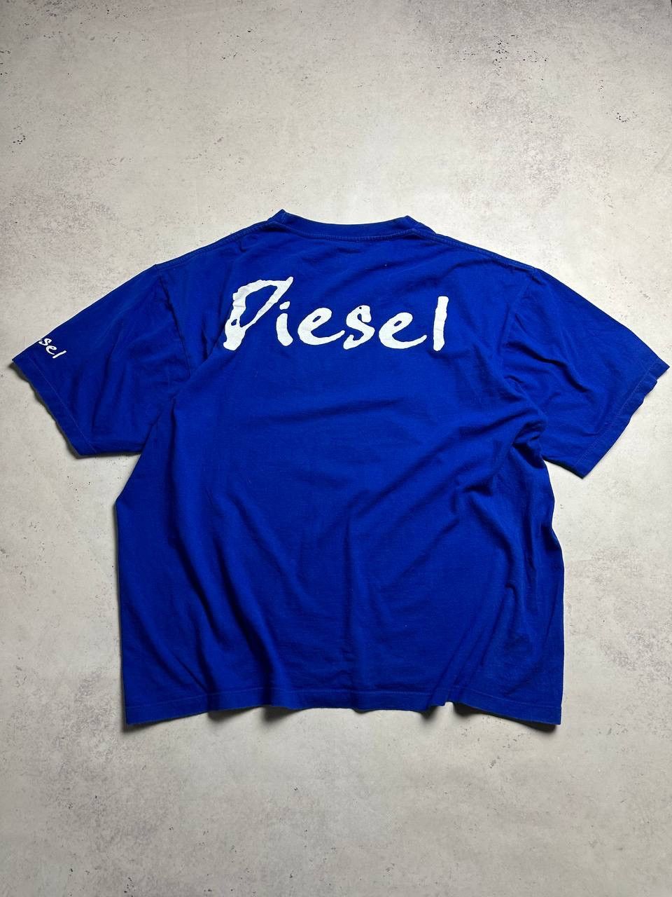 Diesel Vintage Diesel Boxy Archival T-shirt Y2K XXL Size US XL / EU 56 / 4 - 3 Thumbnail