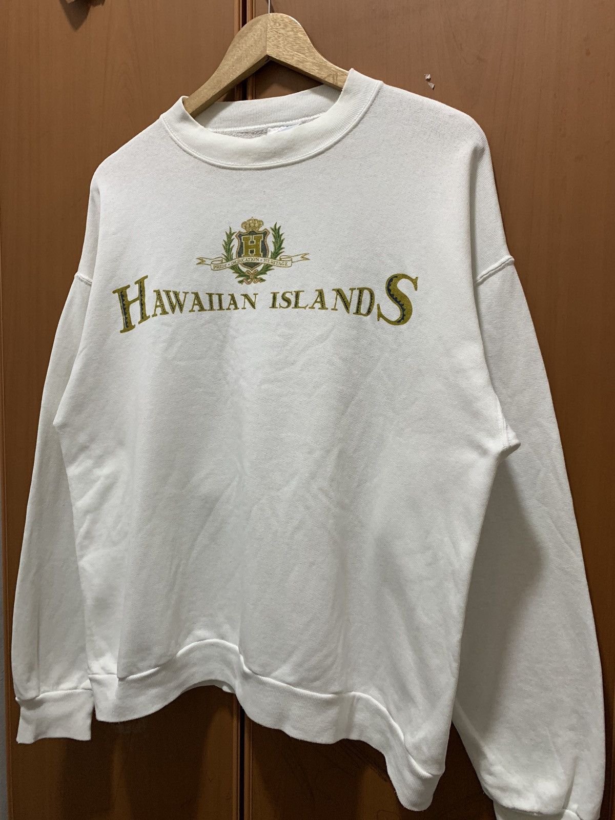 TEE JAYS Vintage Tee Jays Hawaiian Island Sweatshirt Size US L / EU 52-54 / 3 - 2 Thumbnail