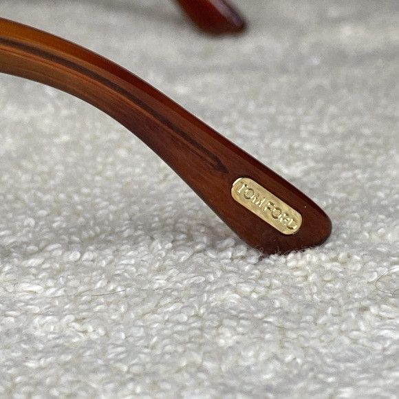 Tom Ford Tom Ford Hanley 57mm Photochromic Butterfly Sunglasses Size ONE SIZE - 5 Thumbnail