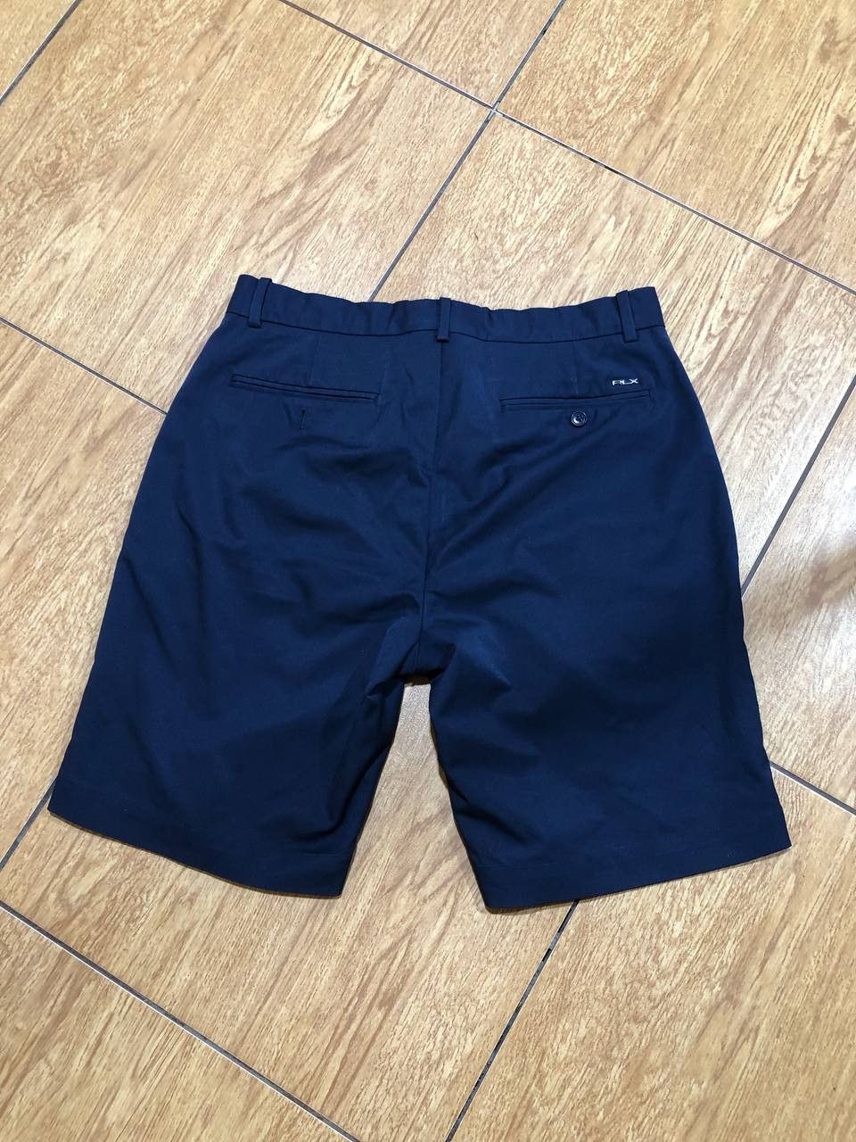 RLX Ralph Lauren VINTAGE RLX RALPH LAUREN Slim Fit Shorts Clean Design Size US 32 / EU 48 - 17 Thumbnail