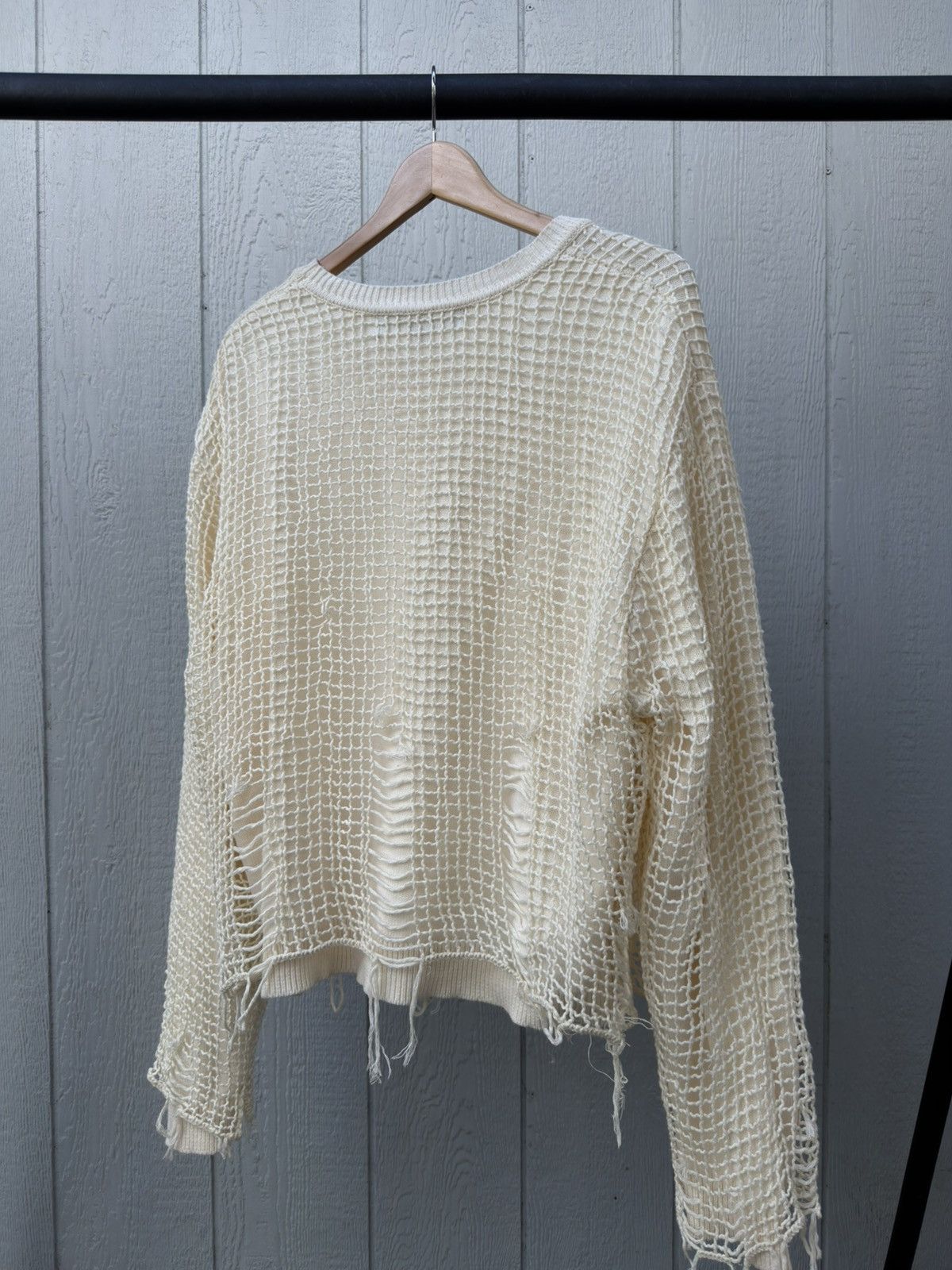 Kody Phillips Kody Phillips Netted Crewneck Size US M / EU 48-50 / 2 - 2 Thumbnail