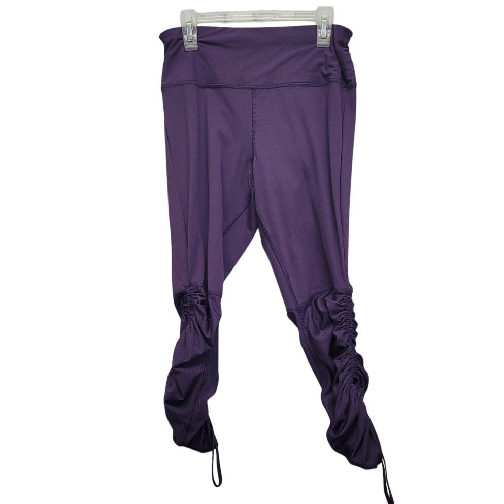 Avia Avia Womens Small PolySpandex Athletic Drawstring Pants Size 24" / US 00 / IT 34 - 1 Thumbnail