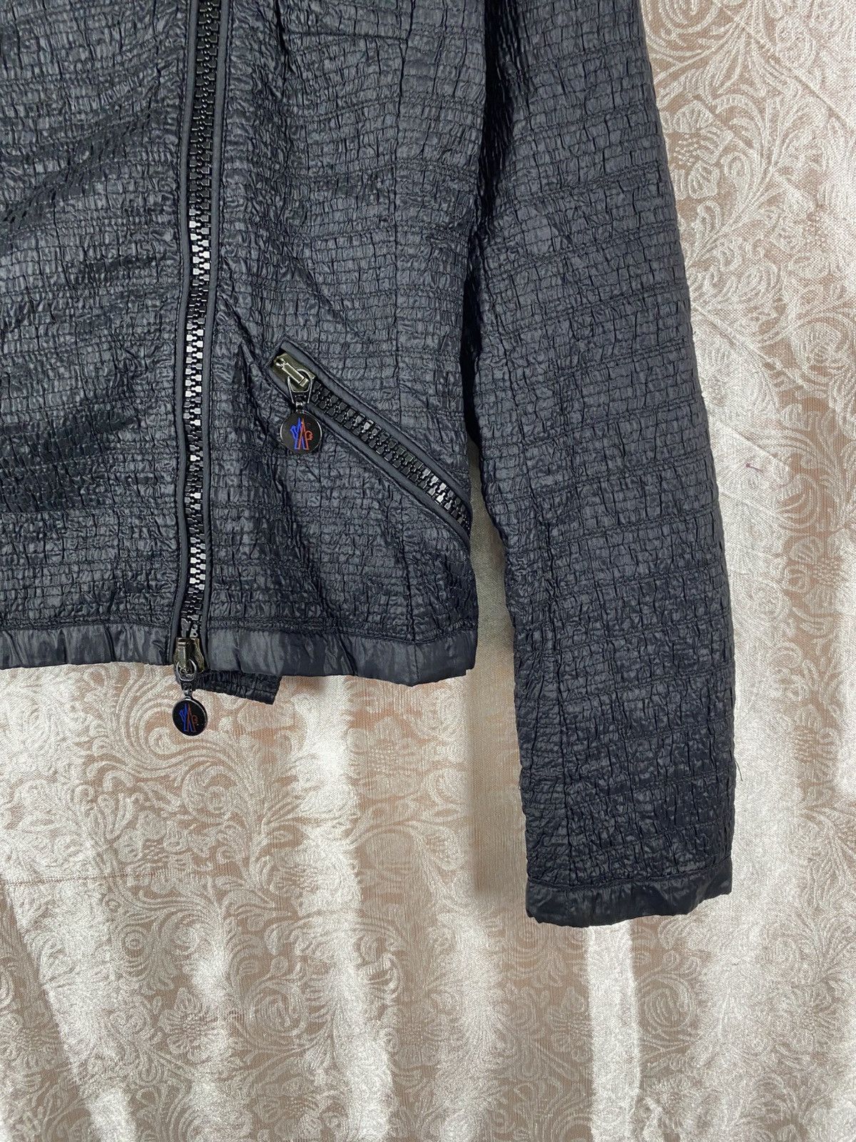 Moncler Moncler Asymmetrical Zip Women’s Technical Designer Jacket Size XS / US 0-2 / IT 36-38 - 6 Thumbnail