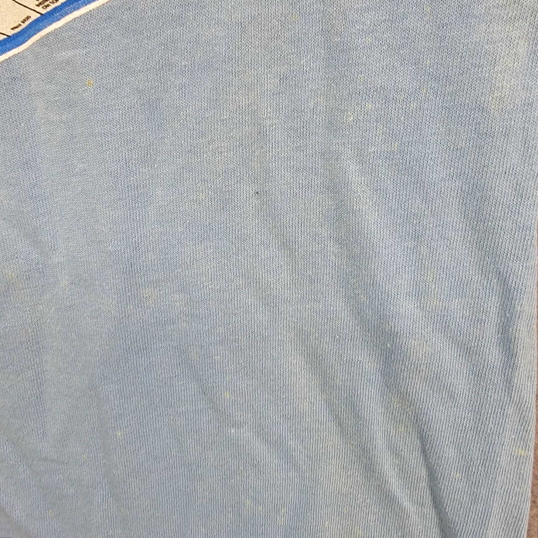 Anvil Monopoly Shirt Size medium Crew Short Sleeve T-shirt Blue 2009 distressed y2k Size US M / EU 48-50 / 2 - 5 Thumbnail
