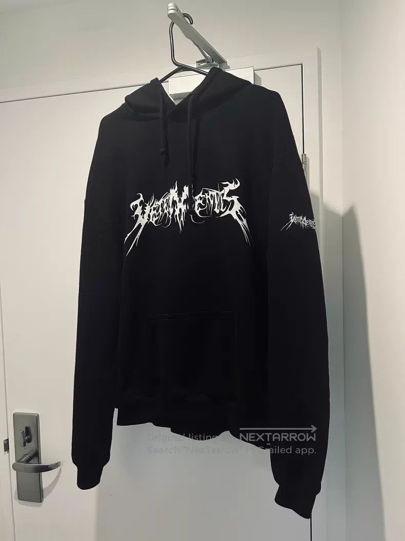 Vetements Vetements Five-Star Sanskrit Hoodie Size US XS / EU 42 / 0 - 2 Thumbnail