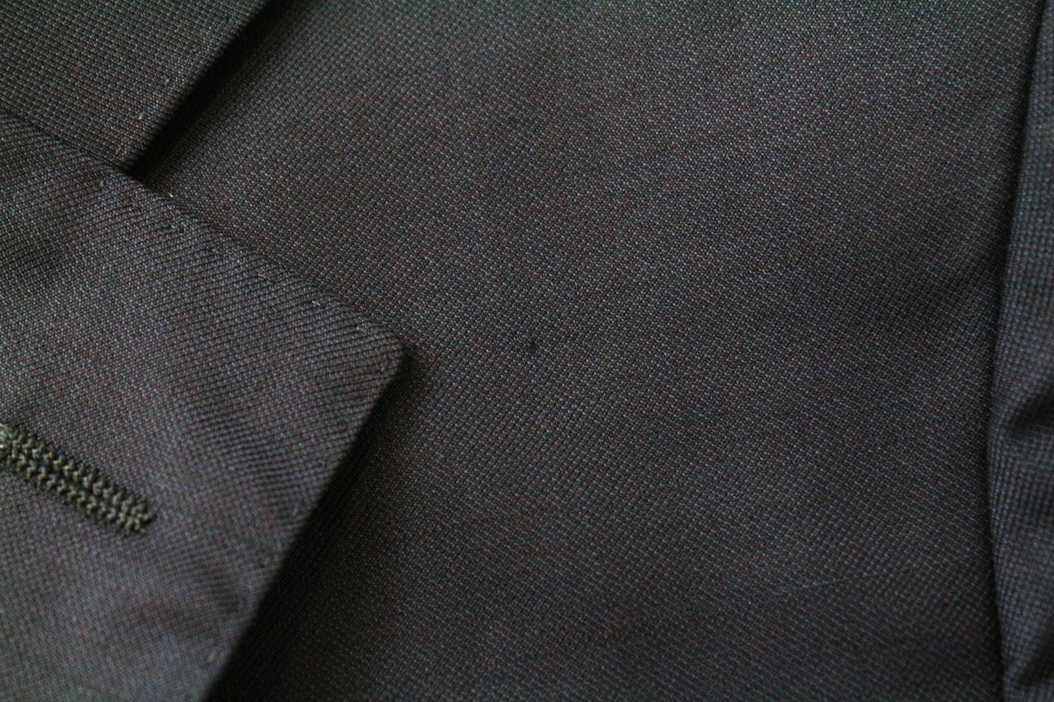 Suitsupply LAZIO U36R Slim Navy Blue Wool 110's Suit 75385 Size 36R - 8 Thumbnail