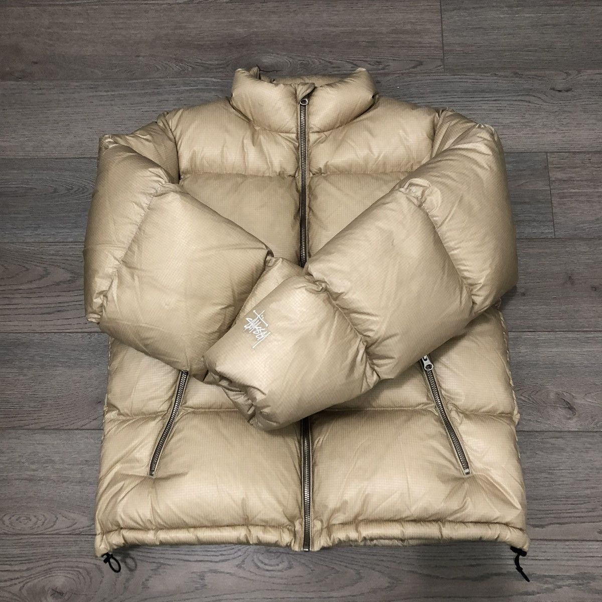 Stussy Ripstop Puffer | Grailed