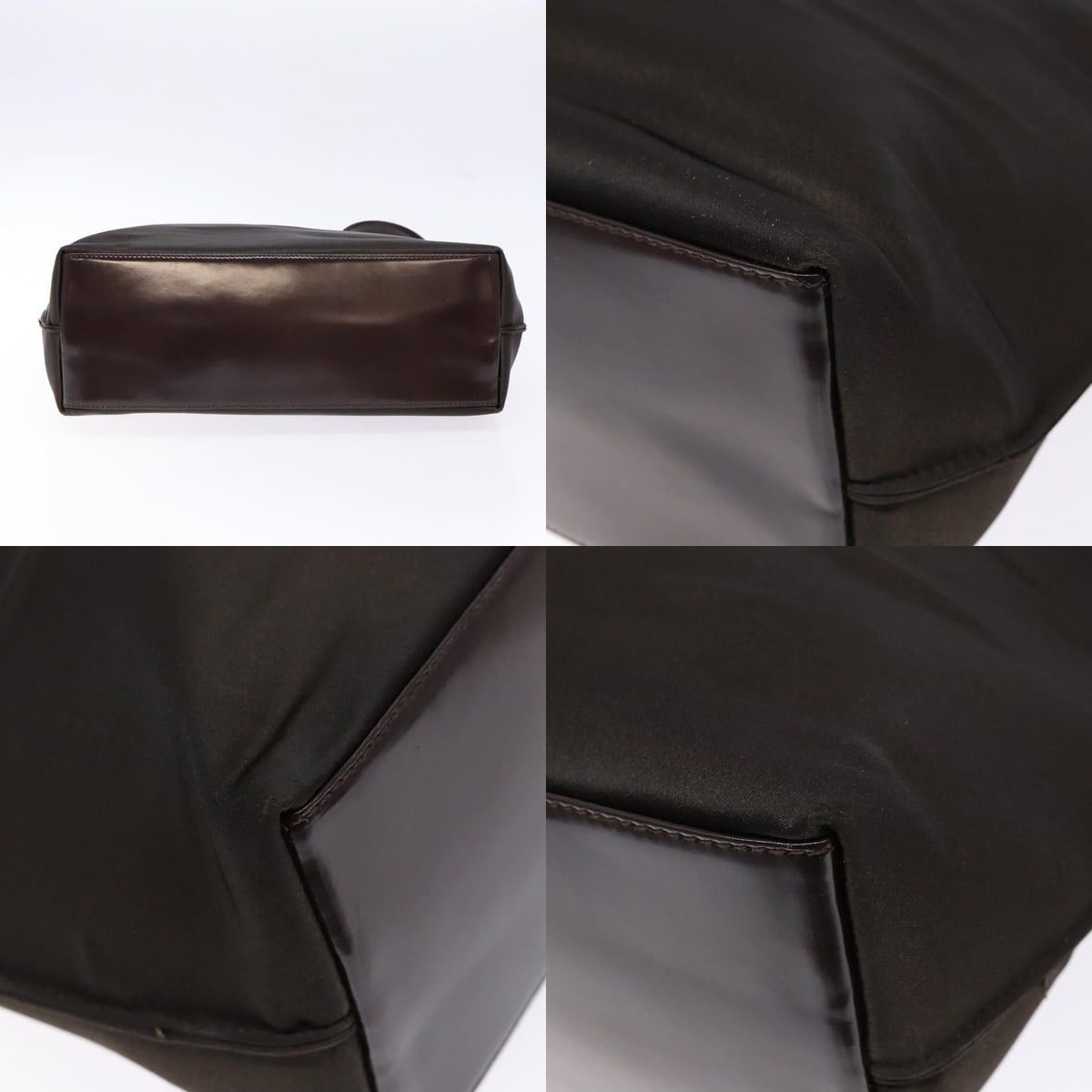 Gucci GUCCI Shoulder Bag Nylon Brown Silver 001 001 Size ONE SIZE - 10 Thumbnail