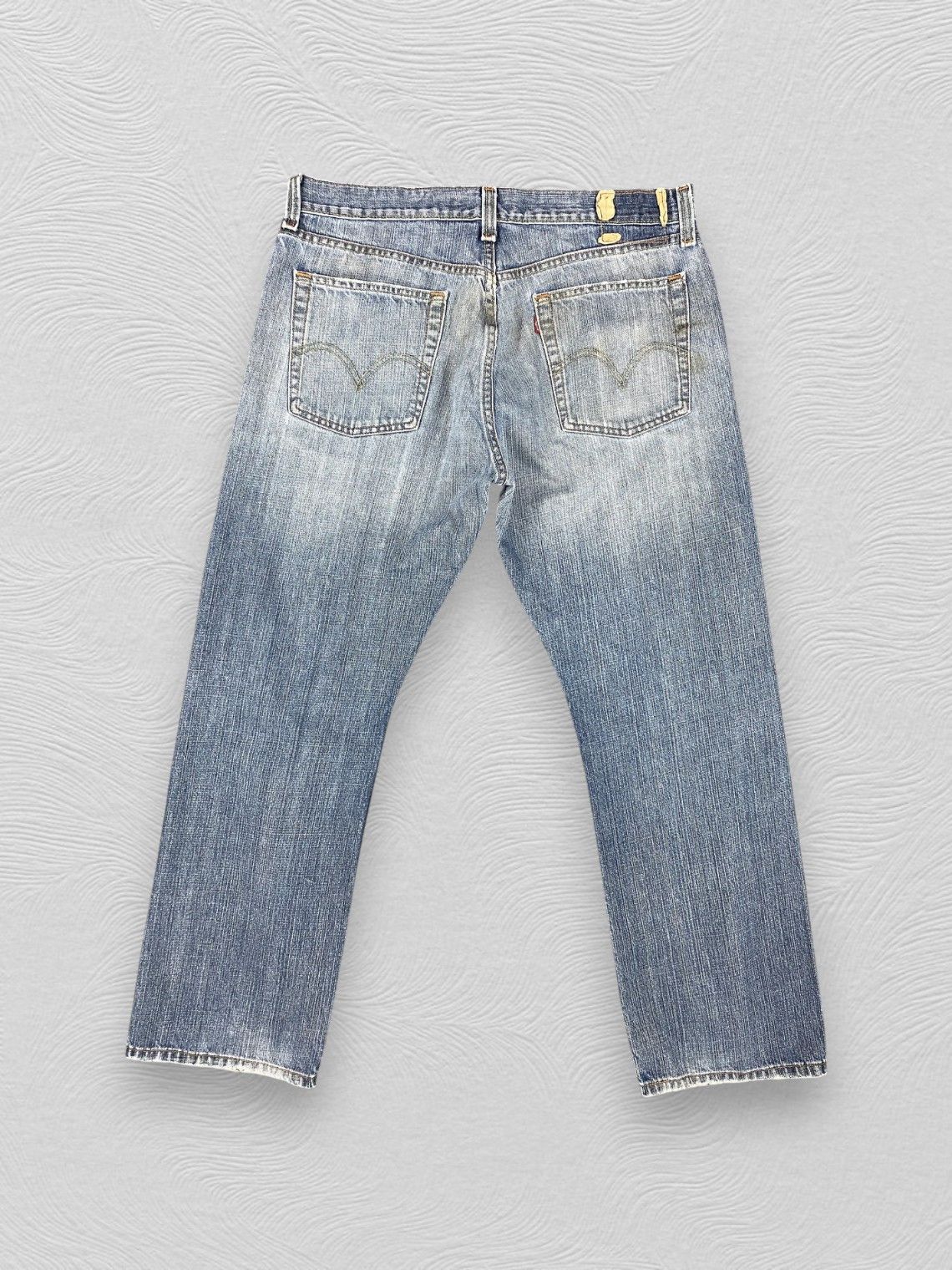 Levi's Faded Blue Vintage Levi's 514 Jeans 34x30.5 Denim -JN1405 Size US 34 / EU 50 - 2 Thumbnail