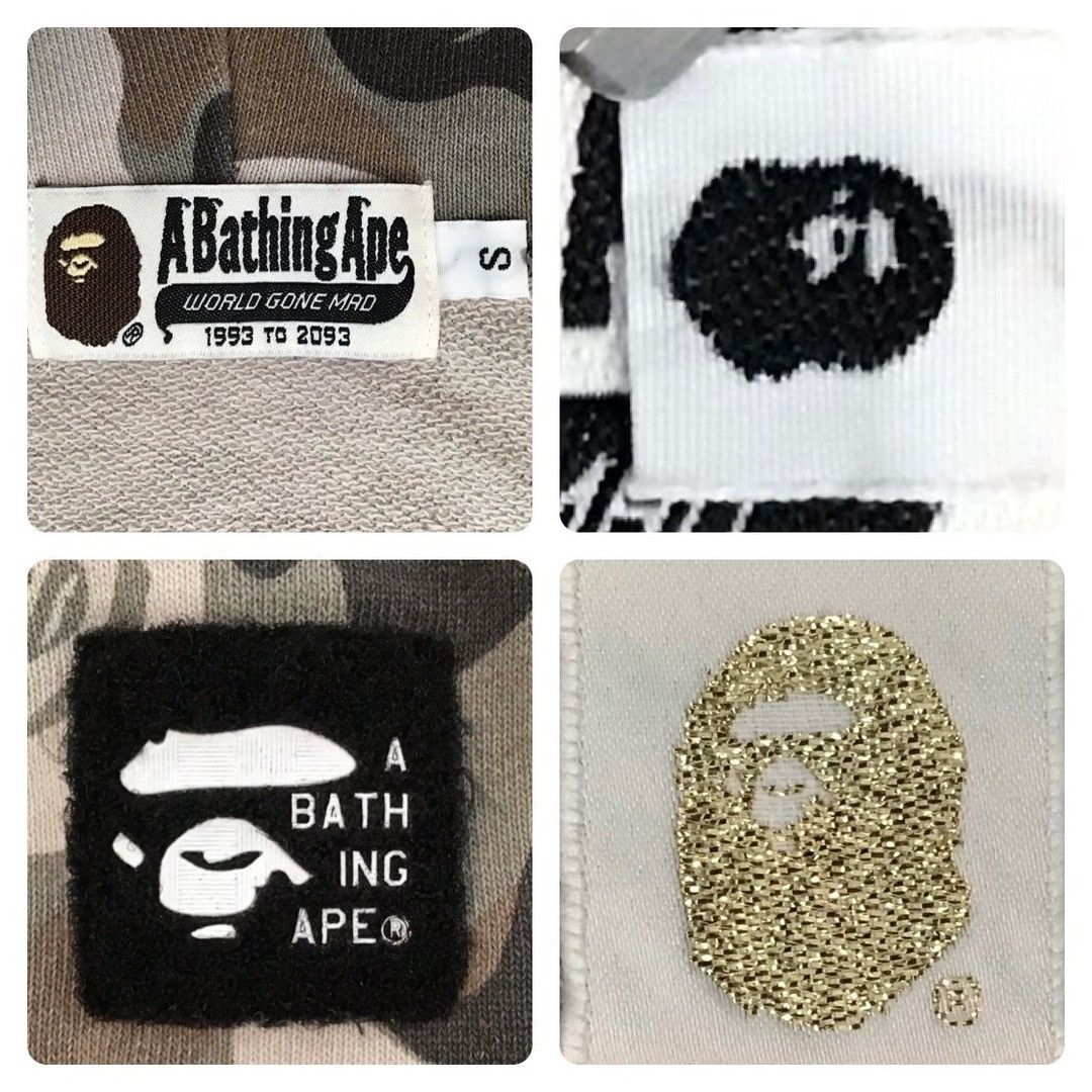 Bape BAPE camo full zip hoodie a bathing ape NIGO Size US S / EU 44-46 / 1 - 6 Thumbnail