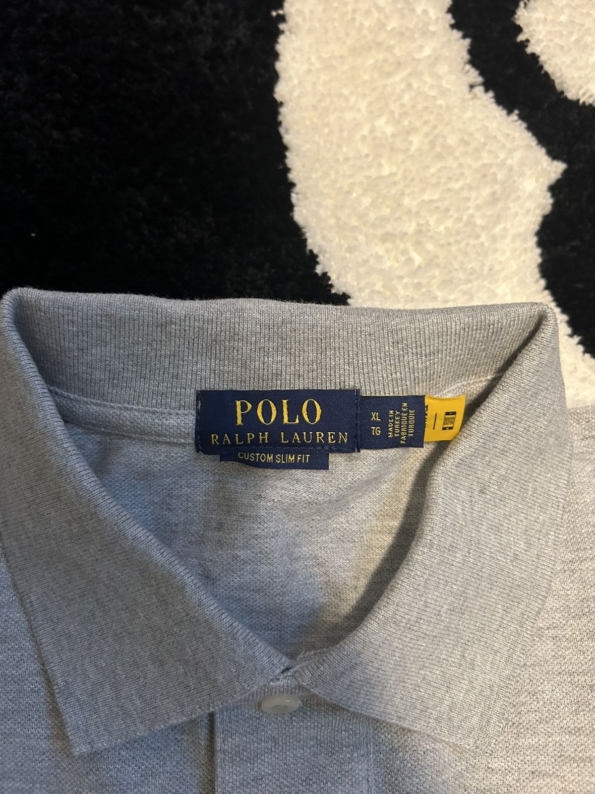 Polo Ralph Lauren Grey Ralph Lauren Polo Size US XL / EU 56 / 4 - 3 Thumbnail