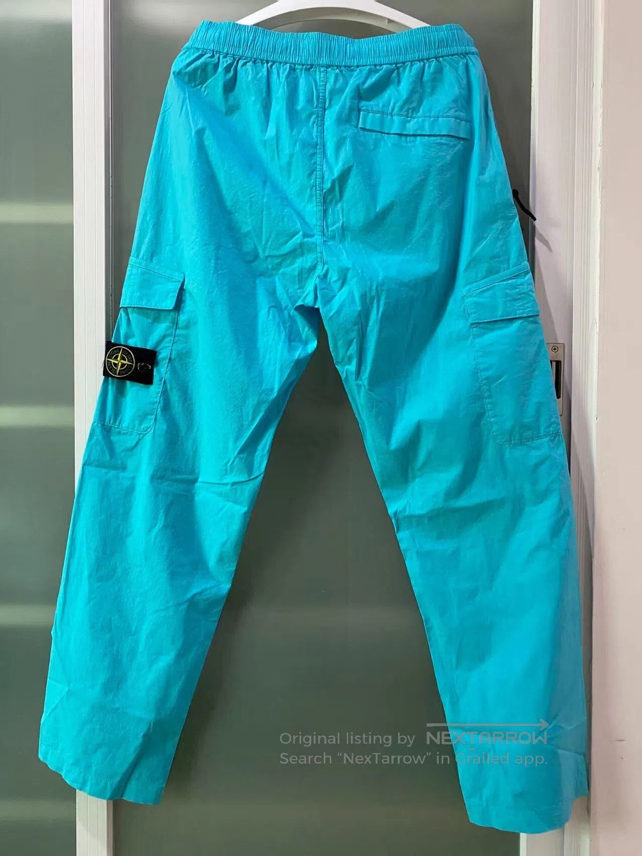 Stone Island stone island elastic casual work pants. Size US 31 - 2 Thumbnail