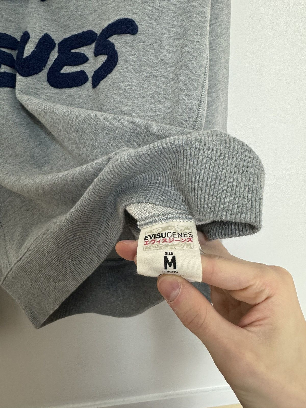 Evisu Evisu vintage sweatshirt big logo Japanese Designer Archive Size US M / EU 48-50 / 2 - 5 Thumbnail