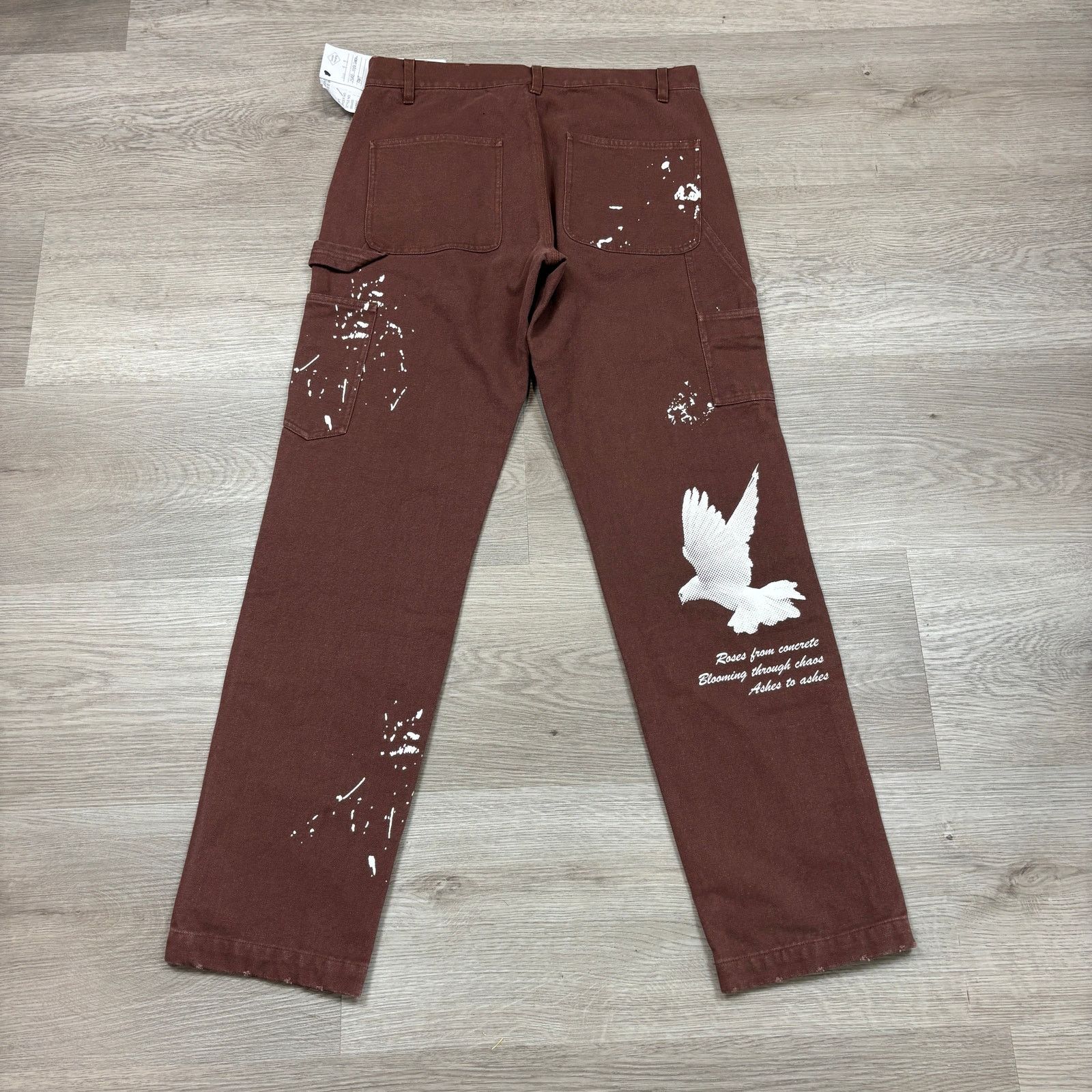Civil Regime × Darc Sport Civil Regime More Hope Work Dove Carpenter Pants 30x31.5 Size US 30 / EU 46 - 4 Thumbnail