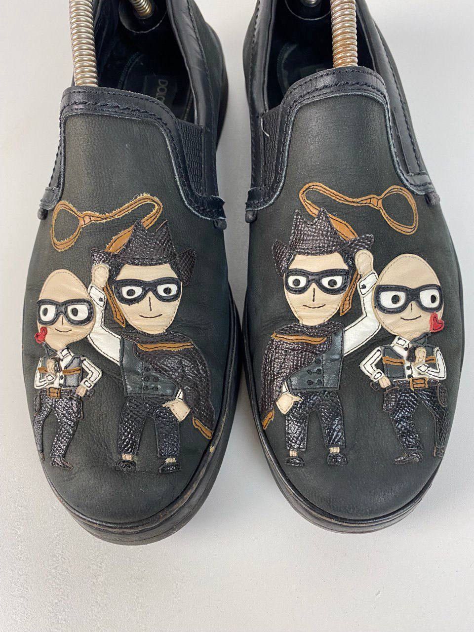 Dolce & Gabbana Dolce Gabbana Mens Slip-on Shoes Size US 8 Size US 8 / EU 41 - 4 Thumbnail