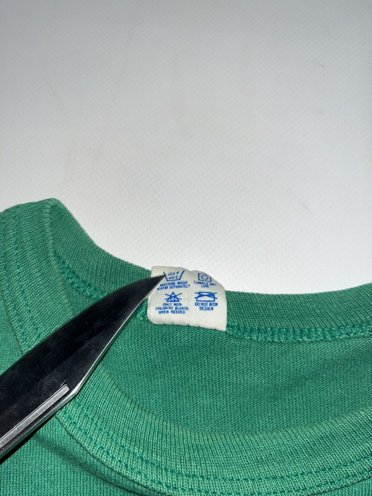 Champion Vintage 90’s Boston Celtics heavyweight single stitch tee XL Size US XL / EU 56 / 4 - 4 Thumbnail