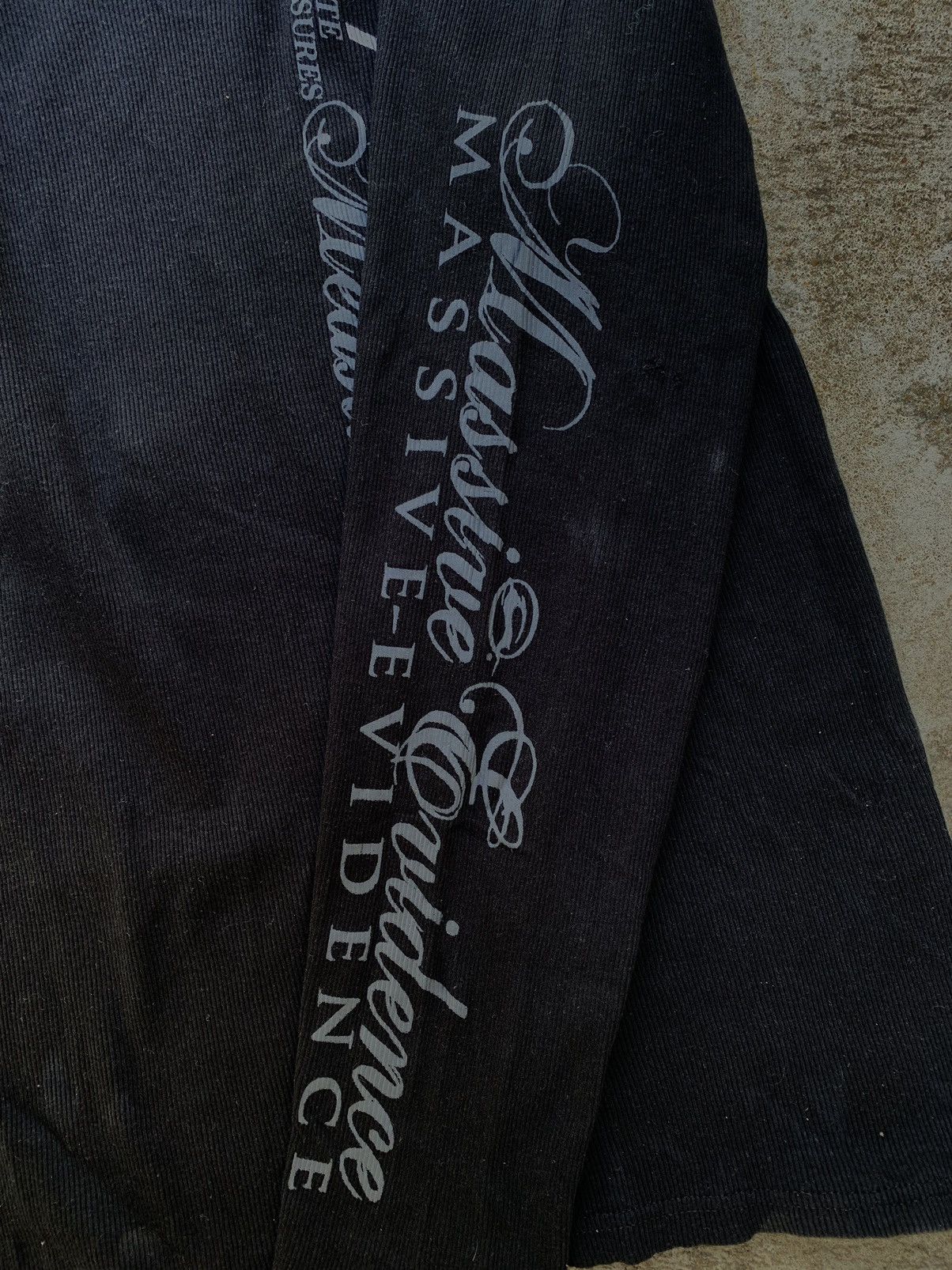 If Six Was Nine × Japanese Brand IMPALA MASSIVE EVIDENCE LONG SLEEVE Size US XL / EU 56 / 4 - 4 Thumbnail