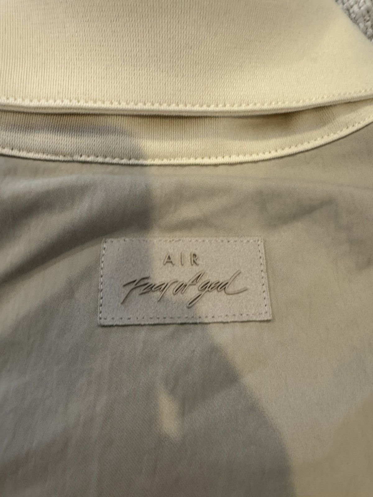 Fear of God × Nike fear of god nike nba warm up shirt Size US M / EU 48-50 / 2 - 5 Thumbnail