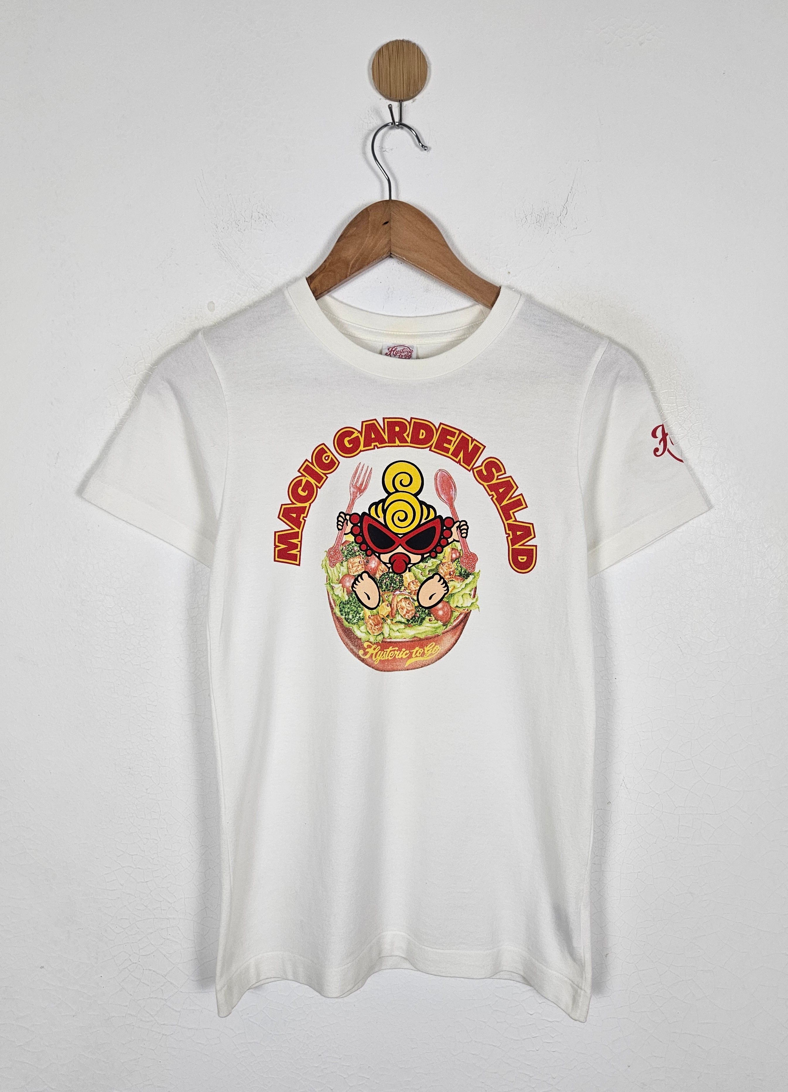 Hysteric Glamour Hysteric Glamour Mini Magic Garden Salad shirt Size US XS / EU 42 / 0 - 1 Thumbnail