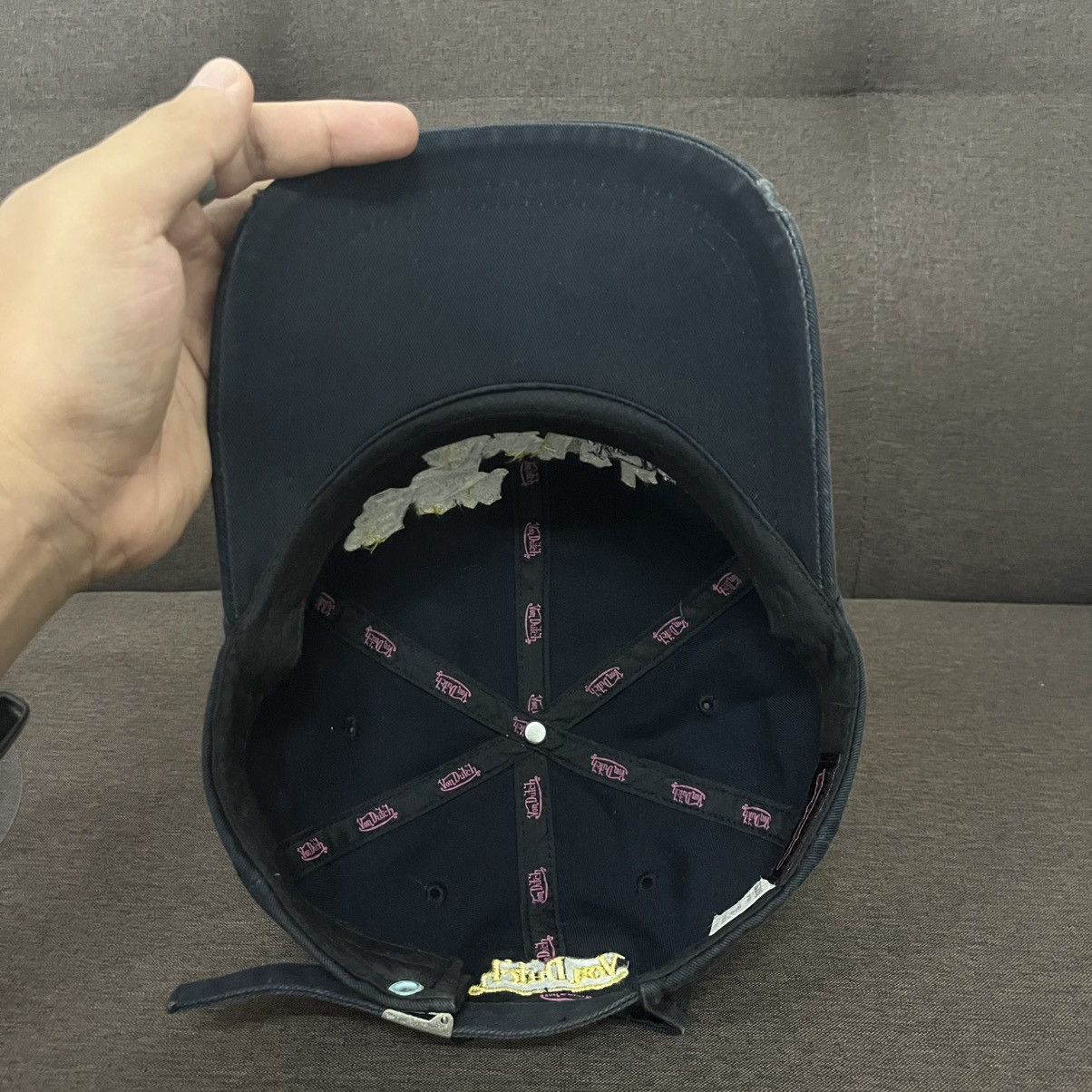 Von Dutch Vintage 90s Von Dutch Eyeball Custamade Hat/Vondutch Cap sq Size ONE SIZE - 5 Thumbnail