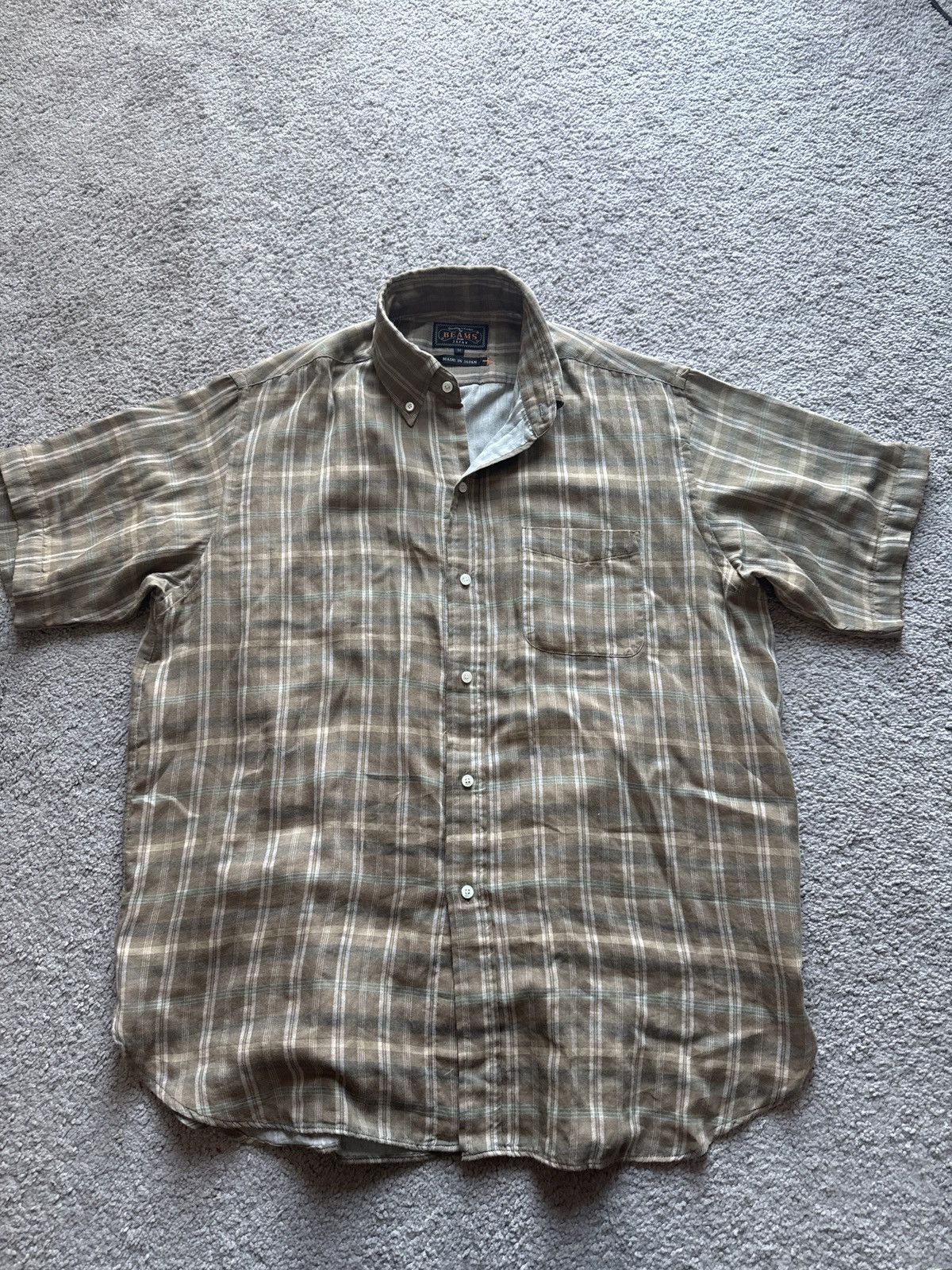 Beams Japan Beams SS Button Up $300 new Size US M / EU 48-50 / 2 - 1 Thumbnail