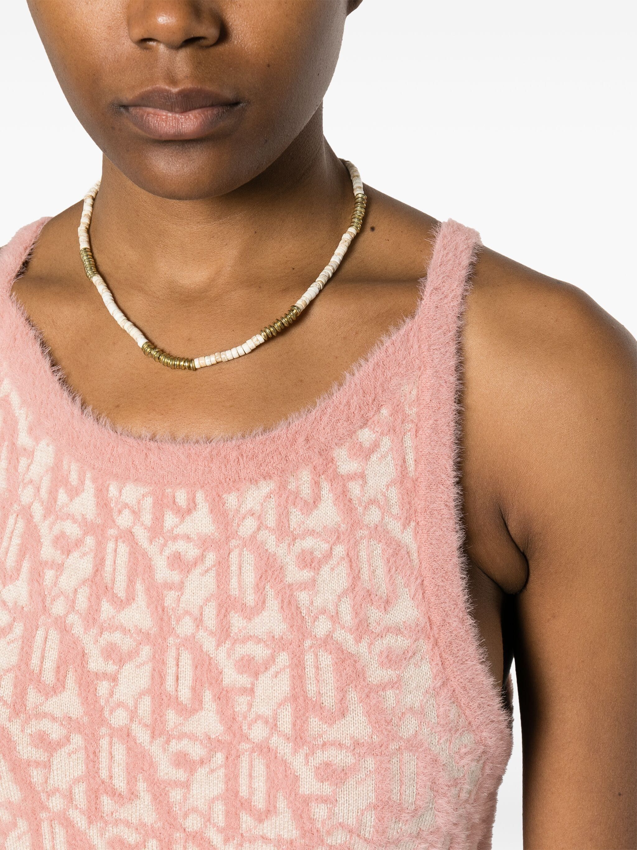 Palm Angels o1s22i1n0824 Monogram Knitted Mini Dress in Pink Size S / US 4 / IT 40 - 5 Thumbnail