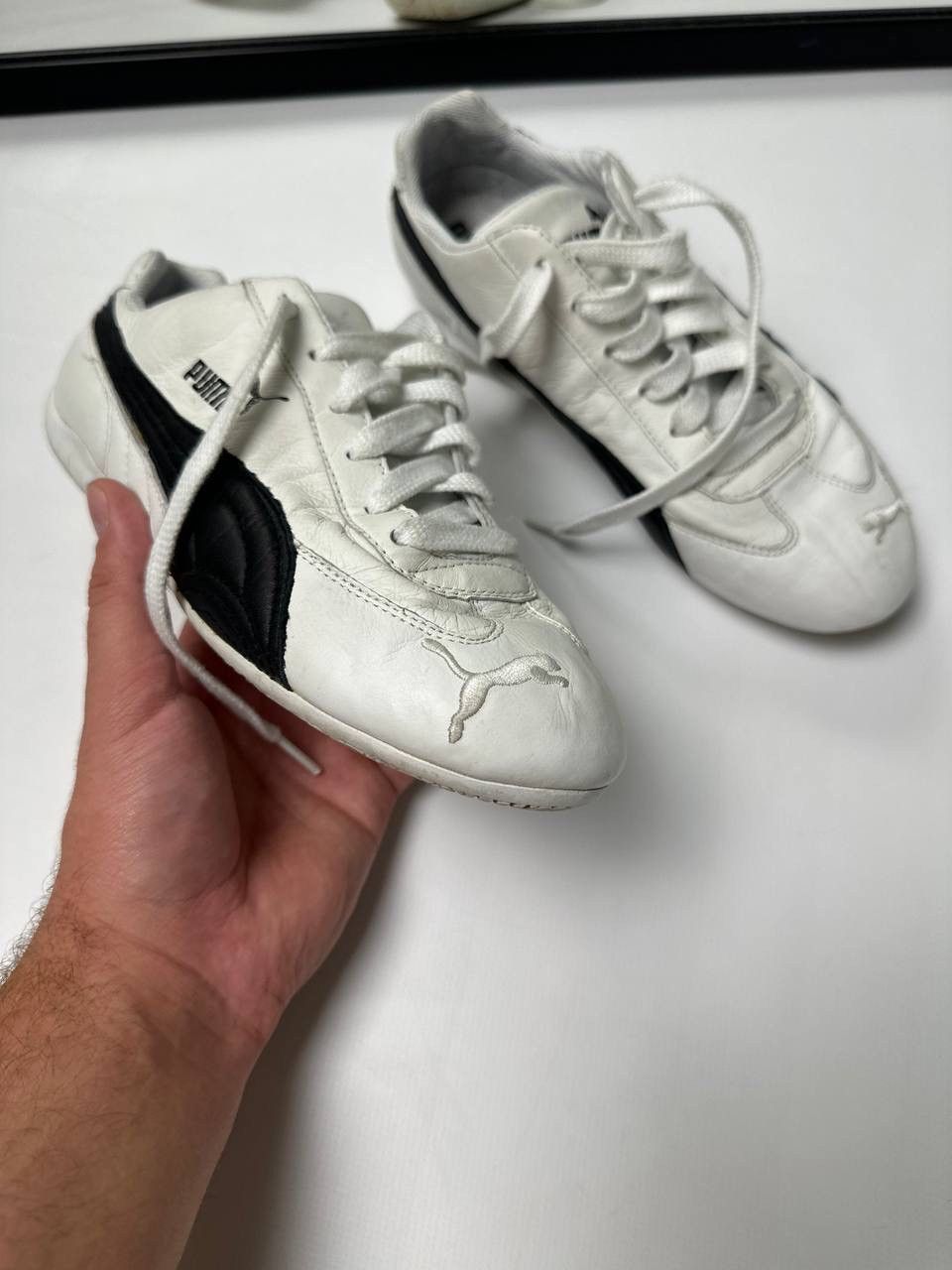 Puma 00s Vintage Puma Leather Speed Cat shoes Japanese Size US 6 / IT 36 - 6 Thumbnail