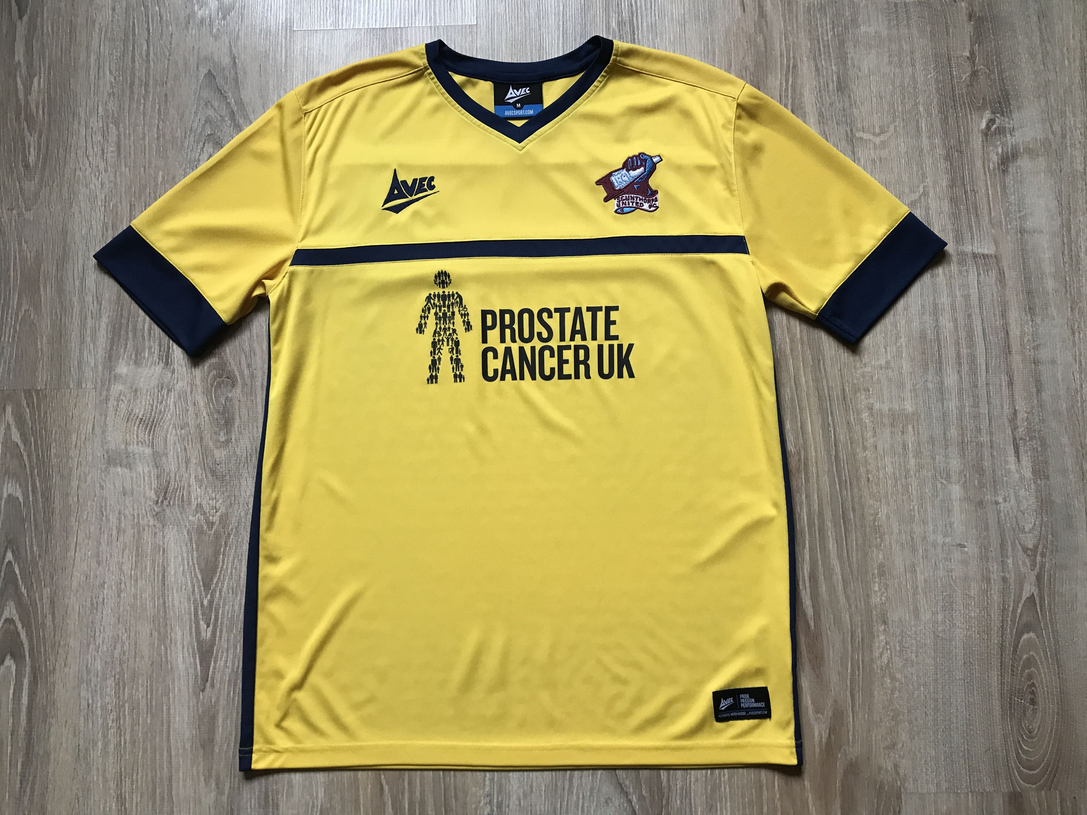 Vintage Vintage Avec Scunthorpe United Football Shirt Size US M / EU 48-50 / 2 - 1 Thumbnail
