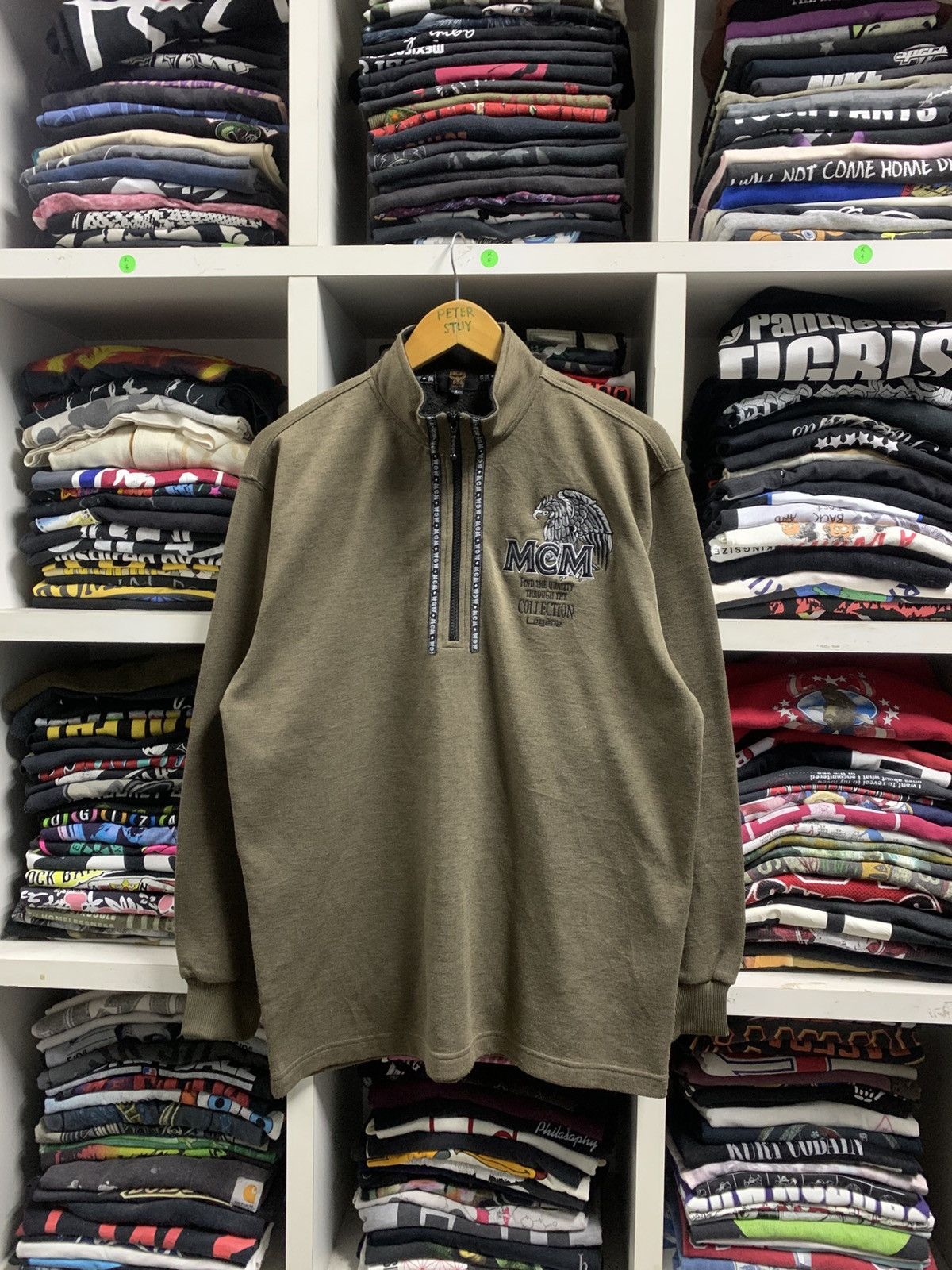 MCM × Vintage Vintage MCM Size US L / EU 52-54 / 3 - 2 Thumbnail