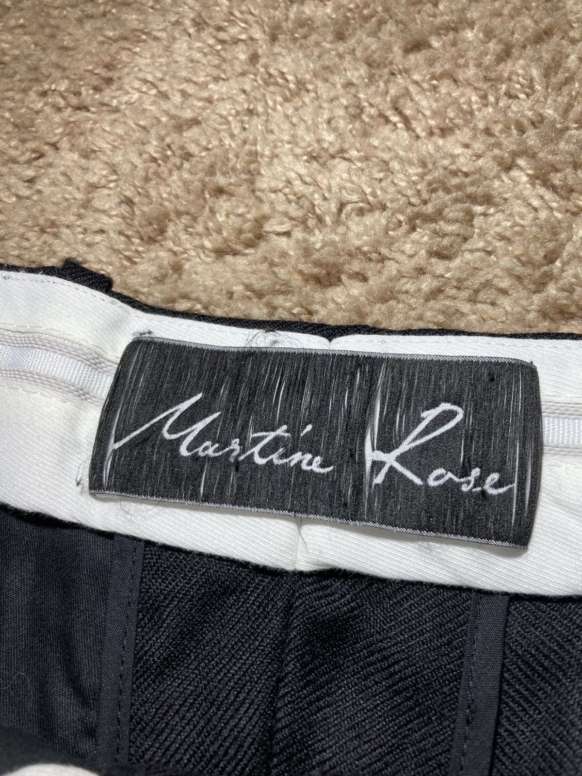 Martine Rose SS19 Martine Rose Wool Plaid Cargo Pants Panel 2019 Sport Size US 28 / EU 44 - 6 Thumbnail