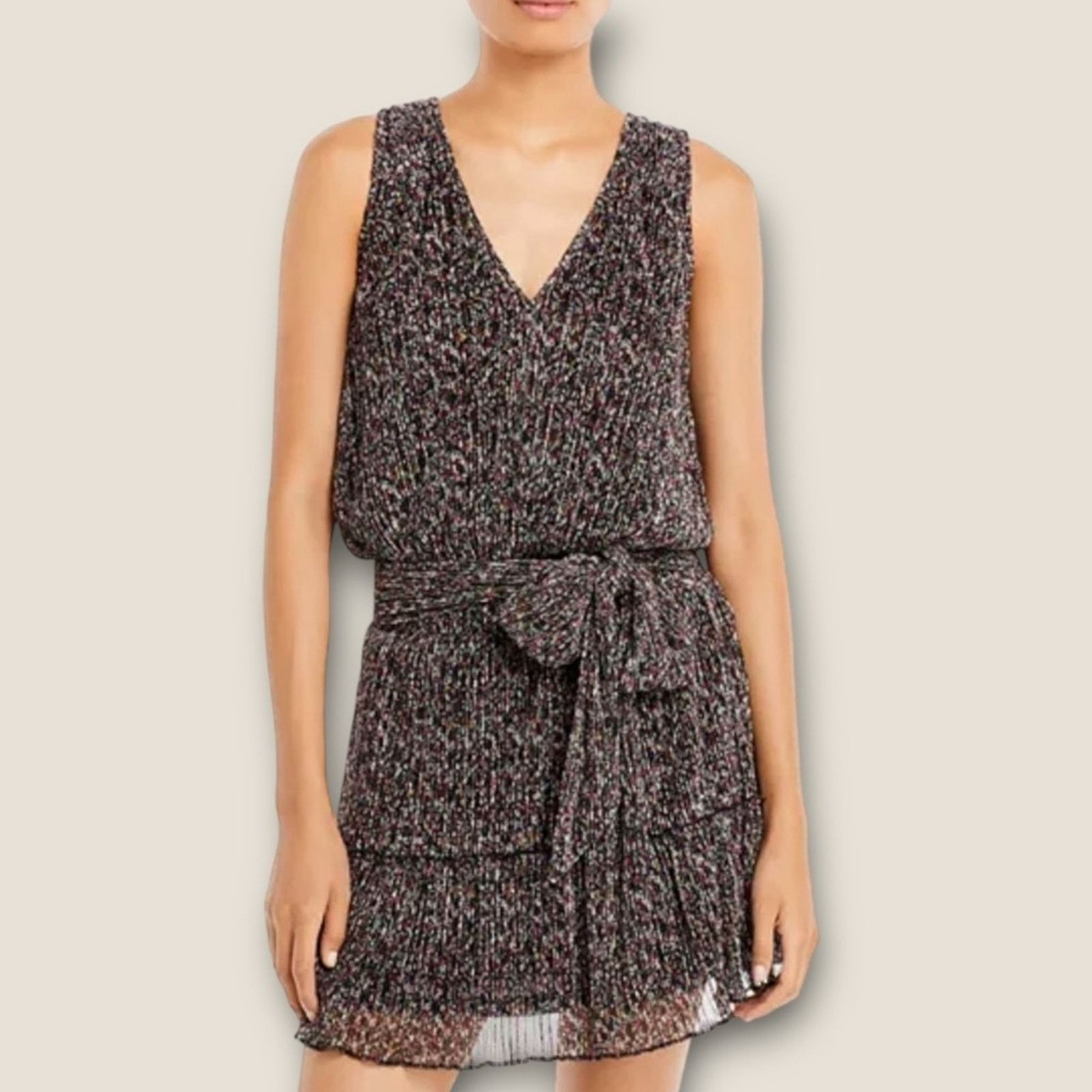 Ramy Brook Ramy Brook | Printed Lela Dress | Size L | NWT Size L / US 10 / IT 46 - 1 Thumbnail