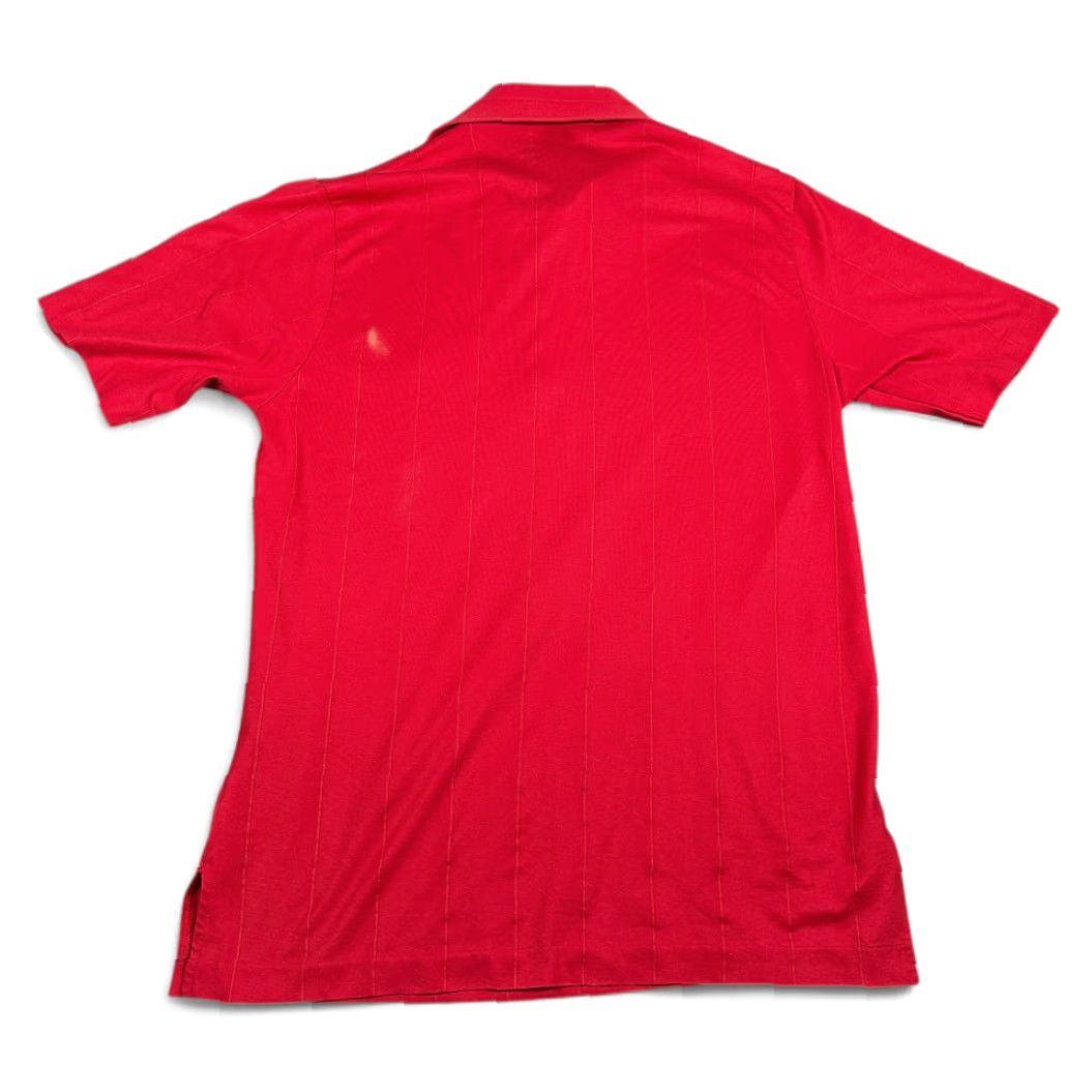 Vintage VINTAGE Classics by Palmland Polo Shirt Mens Polo Red 90s Pocket Cotton Blend Short Sleeve Adult MEDIUM Size US M / EU 48-50 / 2 - 3 Thumbnail