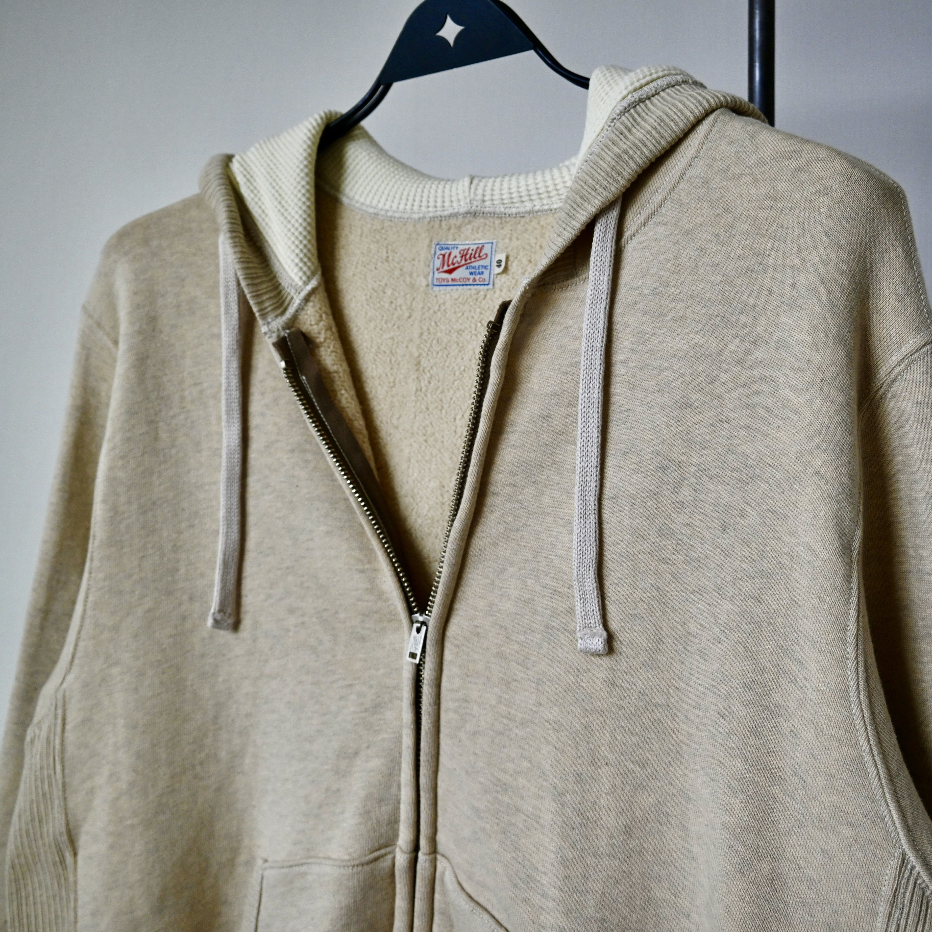 TOYS McCOY McHill by TOYS McCOY loopwheeled zip hoodie made in Japan Size US M / EU 48-50 / 2 - 5 Thumbnail