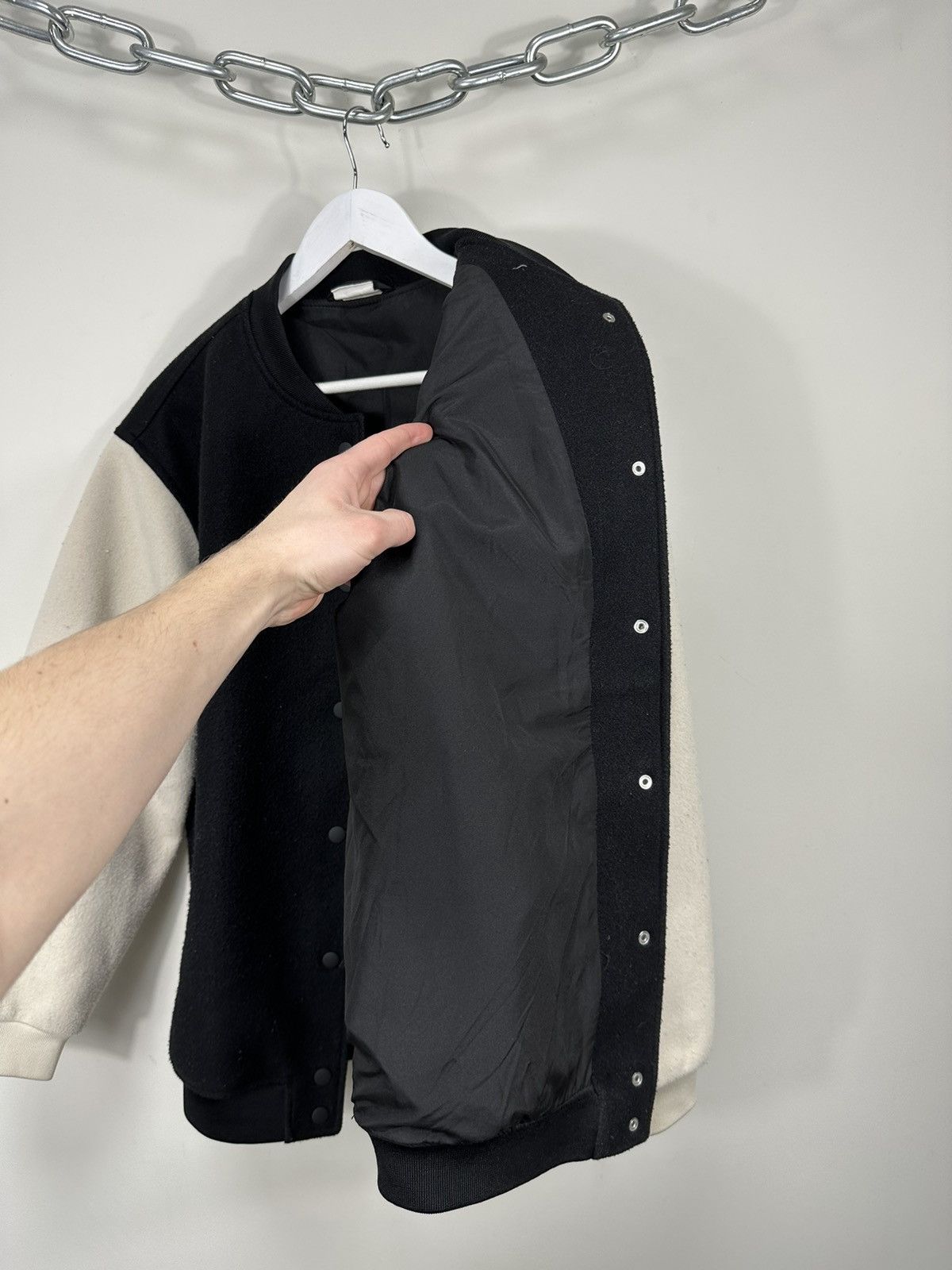 No Fear Vintage No Fear Avant Garde Baggy Hype Opium Bomber Jacket Size US M / EU 48-50 / 2 - 11 Thumbnail