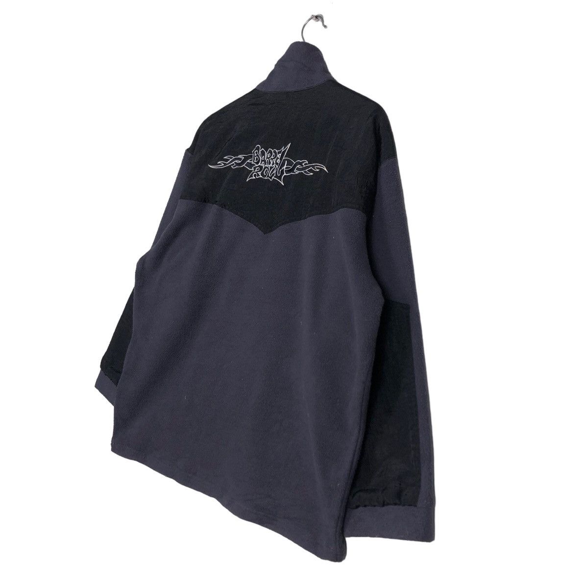 Japanese Brand 🔥Vintage Collar Sweatshirt Anorak Big Logo Barrel Roll USA Size US M / EU 48-50 / 2 - 10 Thumbnail