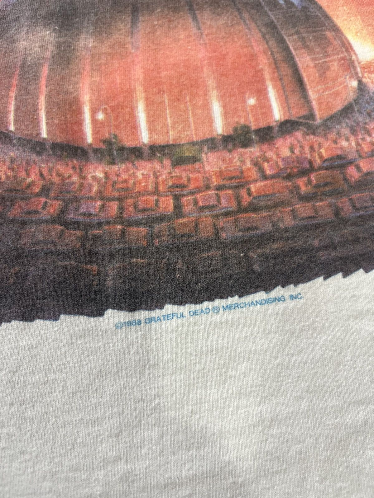 Grateful Dead Vintage GRATEFUL DEAD 1988’s Madison Square garden Tour Tee Size US L / EU 52-54 / 3 - 7 Thumbnail