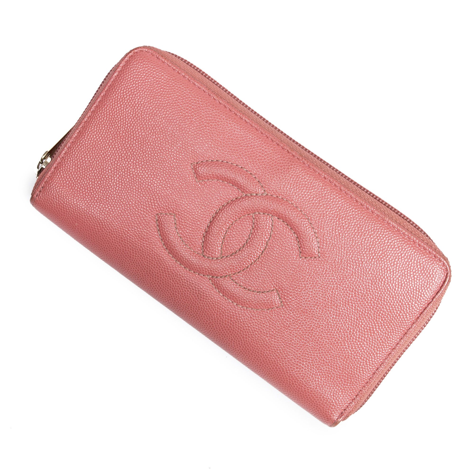 Chanel Timeless CC Zip Around Long Wallet Size ONE SIZE - 1 Thumbnail