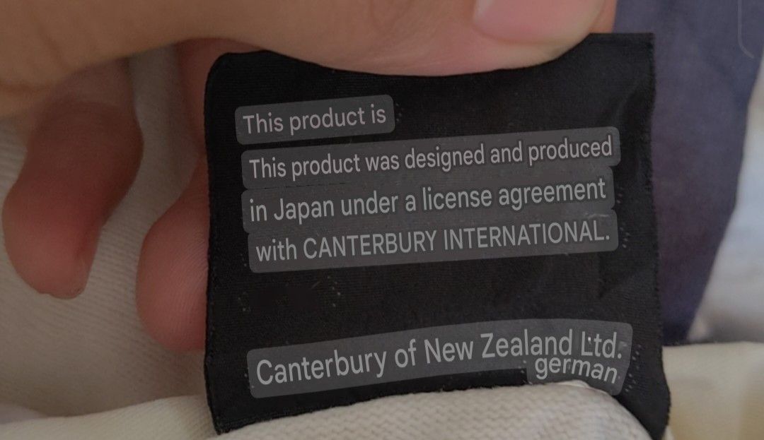 Canterbury of New Zealand Vintage Long Sleeve Japan Canterbury Shirt Size US M / EU 48-50 / 2 - 5 Thumbnail