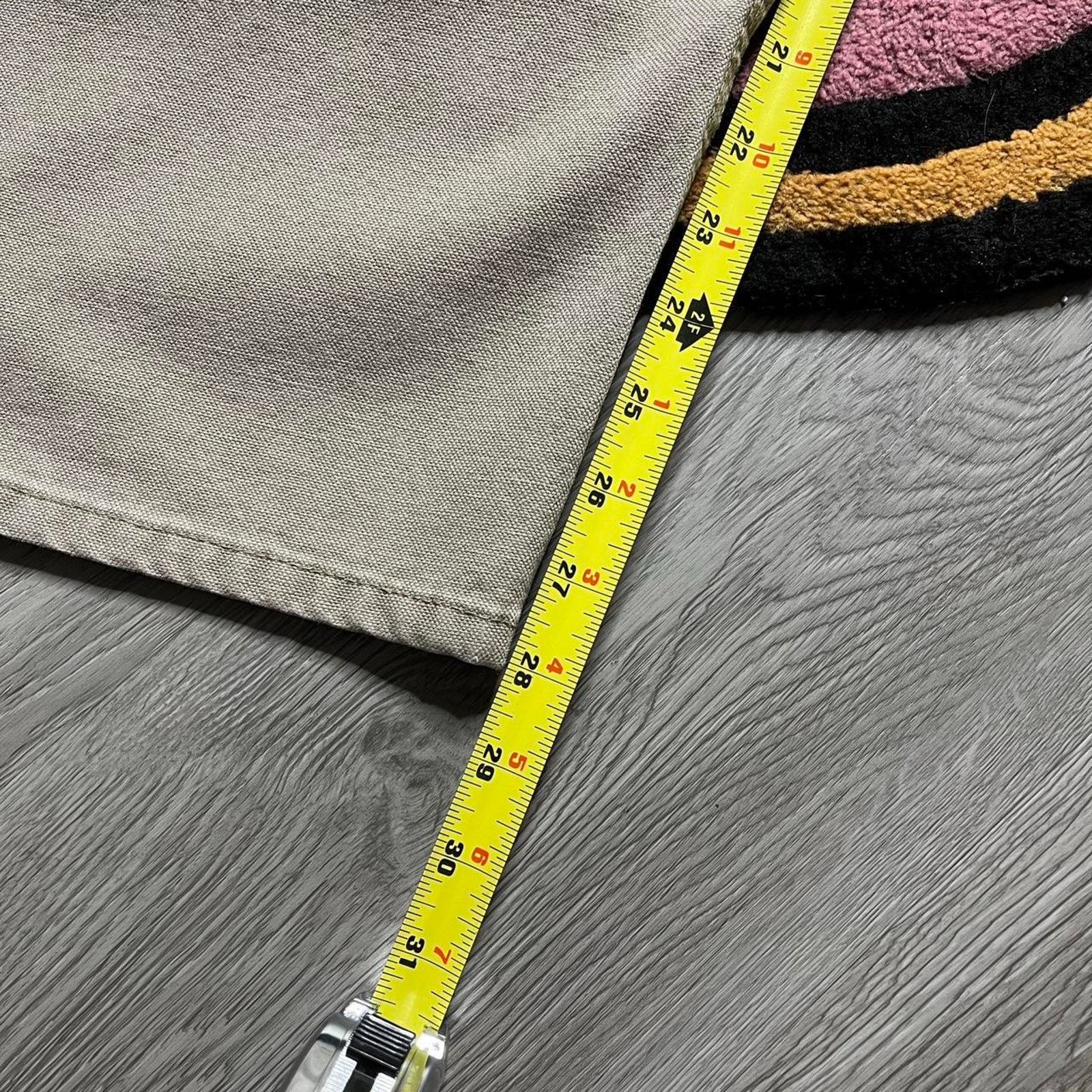 Levi's × Vintage Vintage Y2K Levi’s Carpenter Loose Fit Work Pants Size 38x30 Size US 38 / EU 54 - 6 Thumbnail