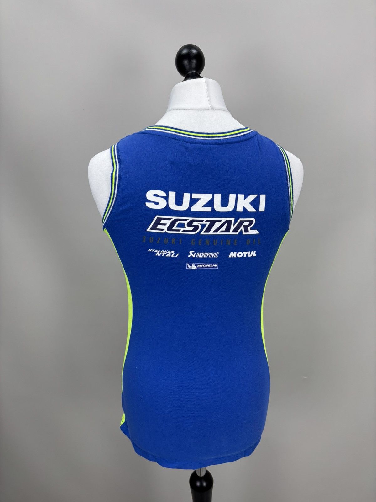 Other Mens top t shirt Suzuki Team Size S/M Color Blue Size US S / EU 44-46 / 1 - 6 Thumbnail