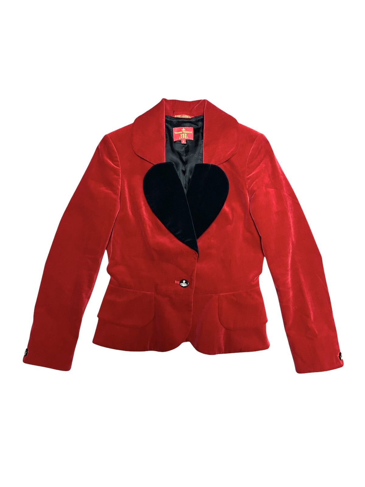 Vivienne Westwood shops Red Label Heart Nana Jacket