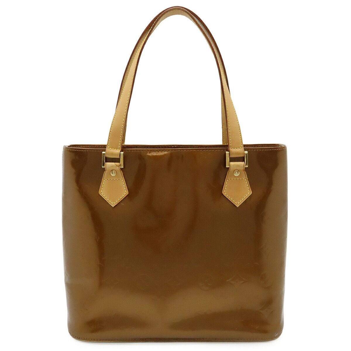 Louis Vuitton Louis Vuitton Louis Vuitton Monogram Vernis tote bag Leather Tote Bag M91122 DUTY FREE for USA Size ONE SIZE - 1 Thumbnail