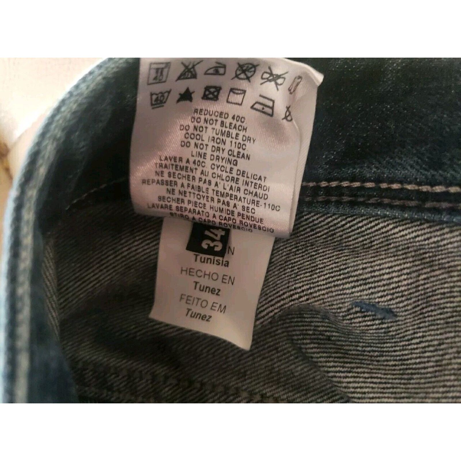 Moschino Love Moschino Men's Shorts Blue Jeans Size 34 Size US 34 / EU 50 - 5 Thumbnail