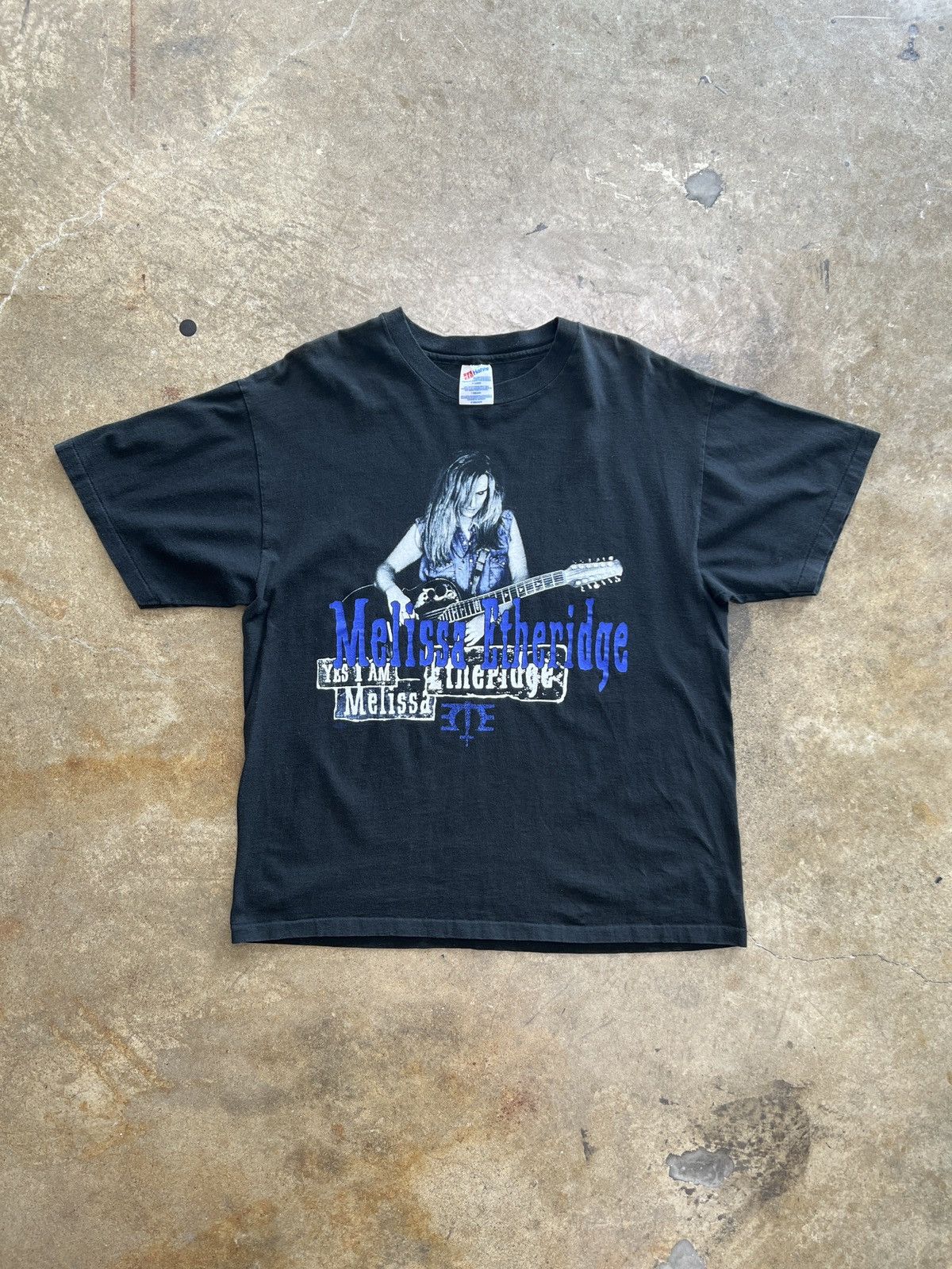 Band Tees Vintage Melissa Etheridge Yes I Am 1995 Tour Tee XL Size US XL / EU 56 / 4 - 2 Thumbnail