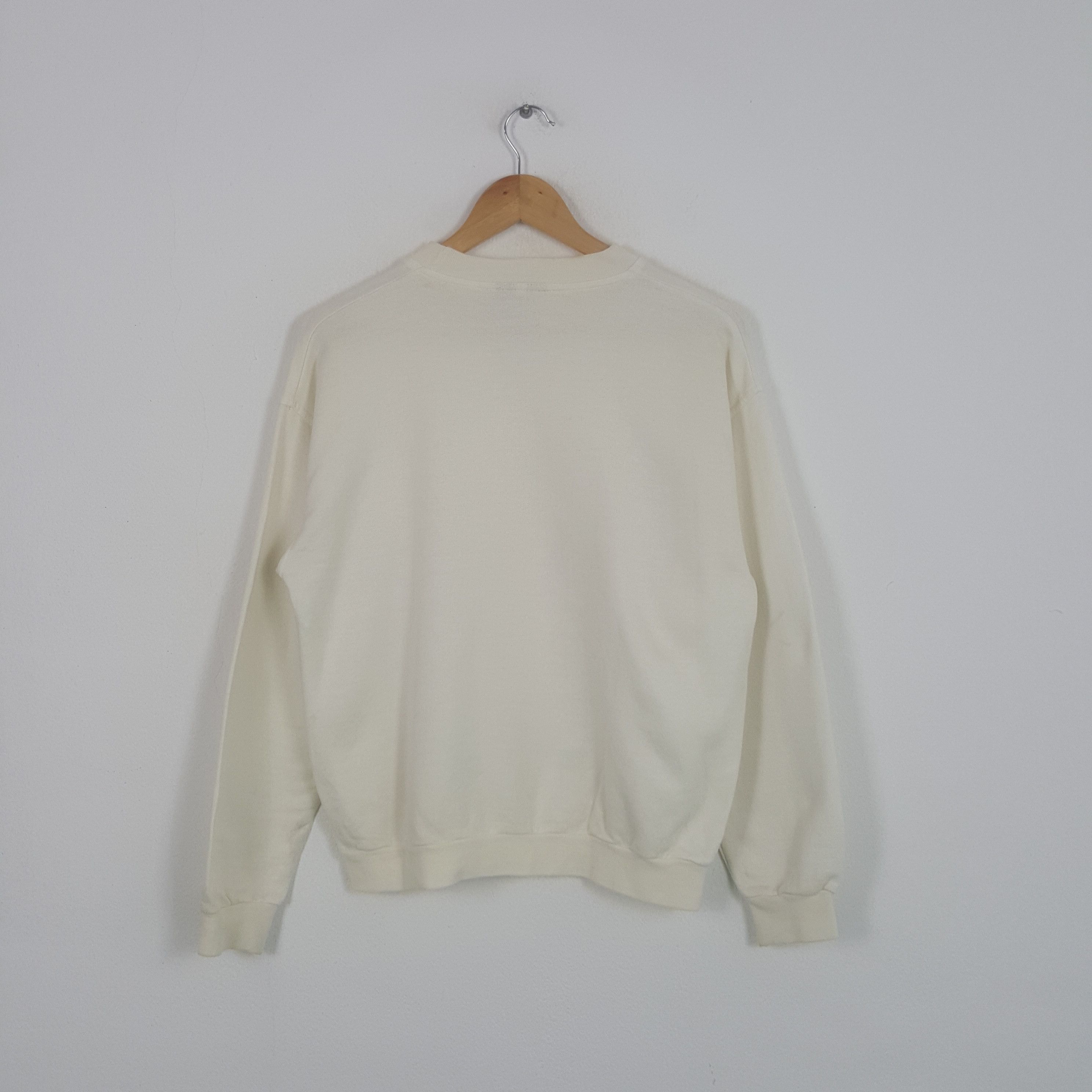 Vintage × Yves Saint Laurent Vintage Yves Saint Laurent Italian Embroidery Sweatshirt Size US M / EU 48-50 / 2 - 3 Thumbnail