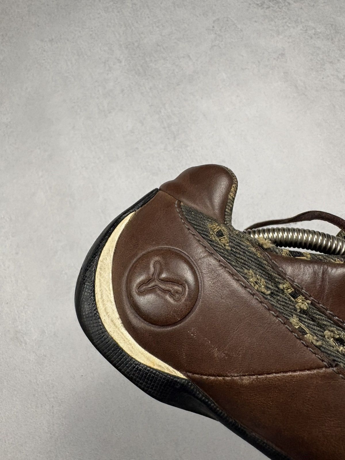 Puma Archive Puma Future Cat Lo Jeans Brown Sneakers 2000s Y2K Size US 7 / EU 40 - 12 Thumbnail