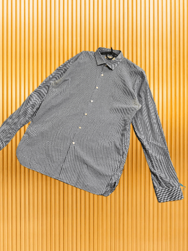 Burberry × Vintage Burberry London striped shirt mens buttom ups Size US L / EU 52-54 / 3 - 1 Thumbnail