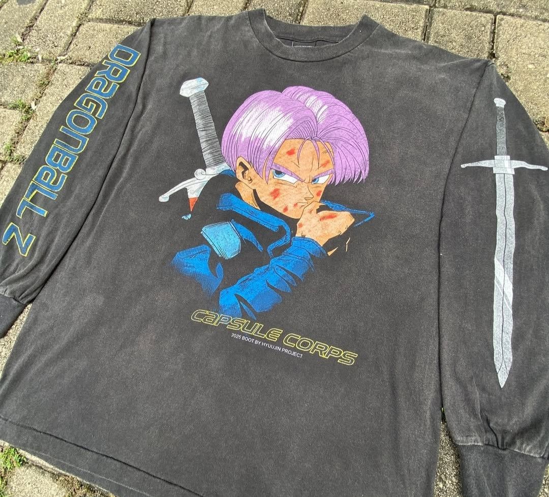 Anime Dragon Ball Z Future Trunks Capsule Corp Size US XL / EU 56 / 4 - 2 Thumbnail